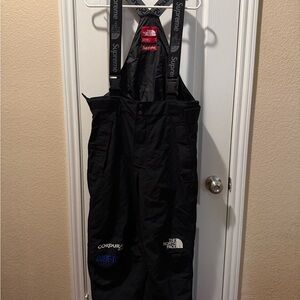 Supreme x The North Face- Cordura Expedition Pant | Black Men’s Snow Bib